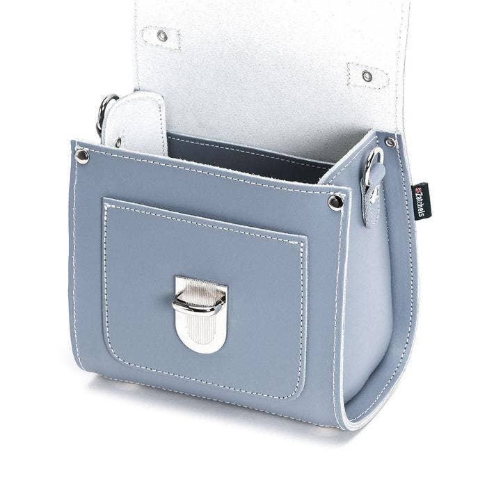Sugarcube Handbag - Lilac Grey - Small - Zatchels - glott.no