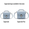 Sugarcube Handbag - Lilac Grey - Small - Zatchels - glott.no