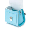SUGARCUBE HANDBAG PASTEL BABY BLUE PLUS - Zatchels - glott.no