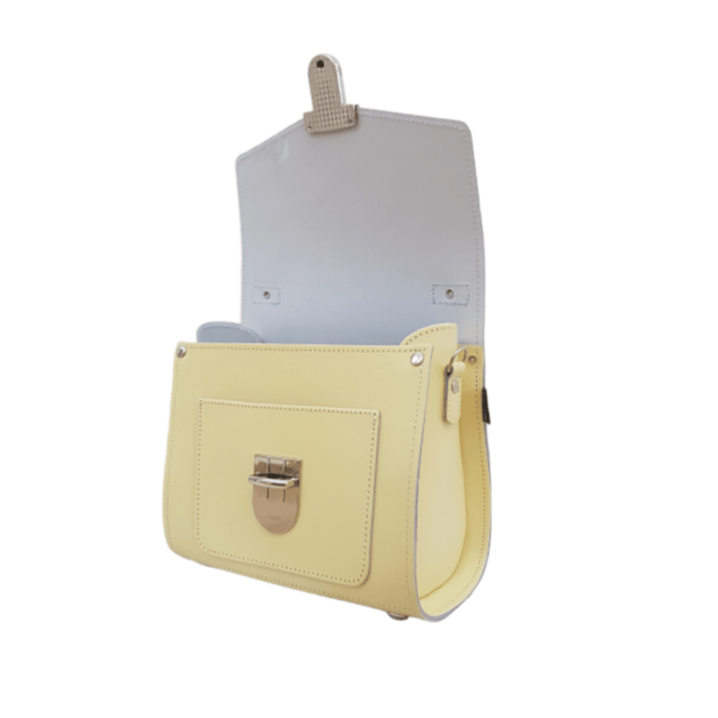 Sugarcube Handbag - Primrose Yellow - Small - Zatchels - glott.no