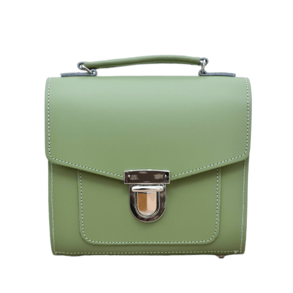 Sugarcube Handbag - Sage Green - Plus - Zatchels - glott.no