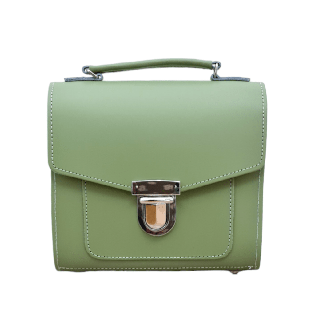 Sugarcube Handbag - Sage Green - Plus - Zatchels - glott.no