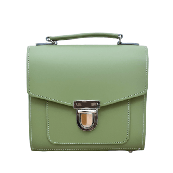 Sugarcube Handbag - Sage Green - Plus - Zatchels - glott.no
