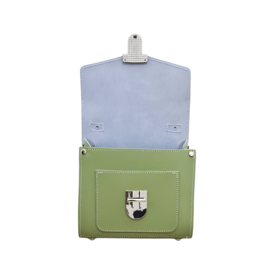Sugarcube Handbag - Sage Green - Plus - Zatchels - glott.no