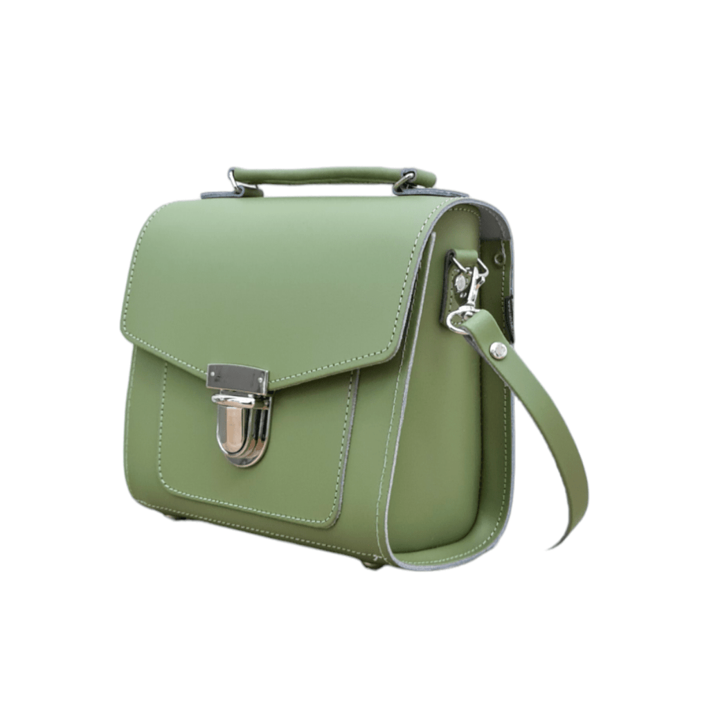 Sugarcube Handbag - Sage Green - Plus - Zatchels - glott.no