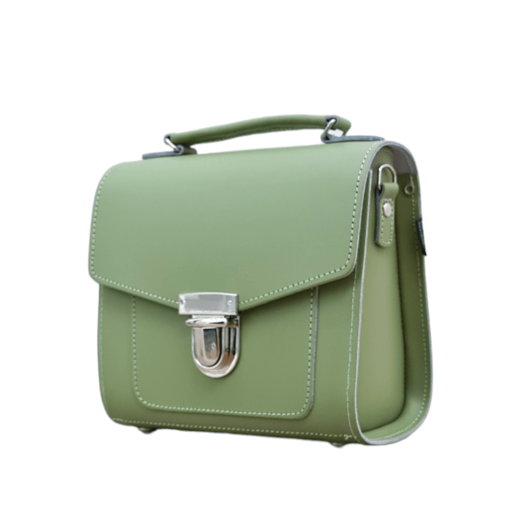 Sugarcube Handbag - Sage Green - Plus - Zatchels - glott.no