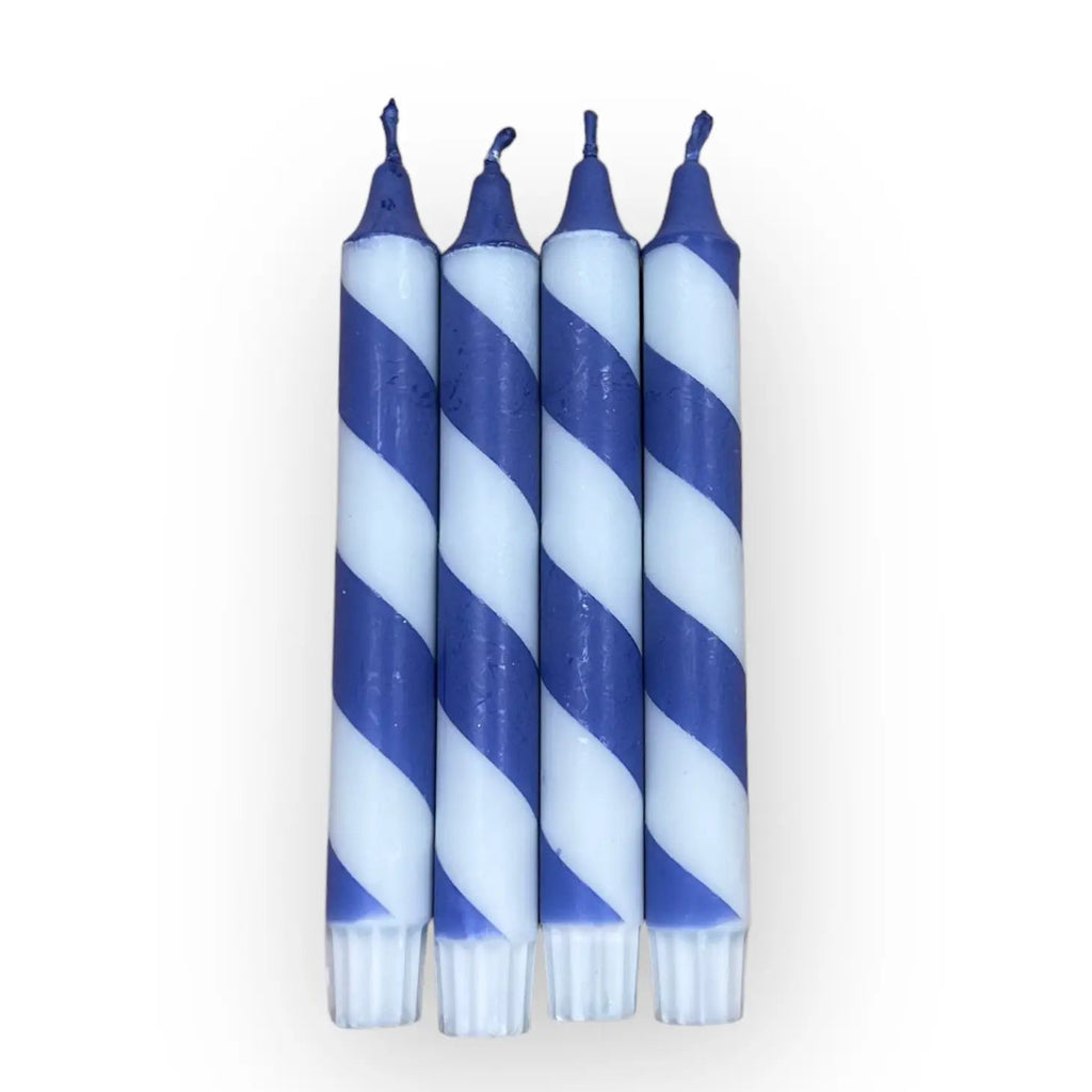 Swirl Stearinlys - Mila Noire - glott.no