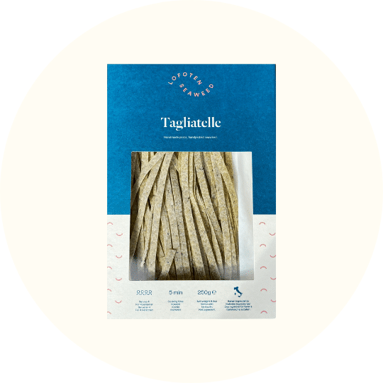 Tangtagliatelle - Lofoten Seaweed
