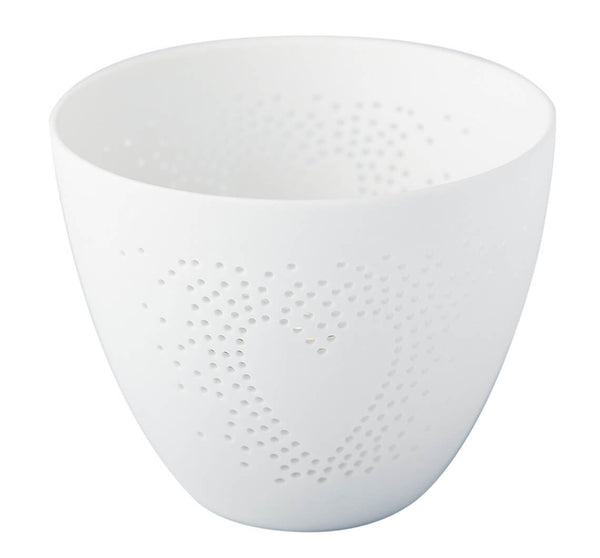 Telysholder - Poetry Light Small - Heart - Räder