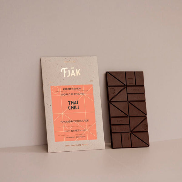 Thai Chili - Sjokolade - Fjåk