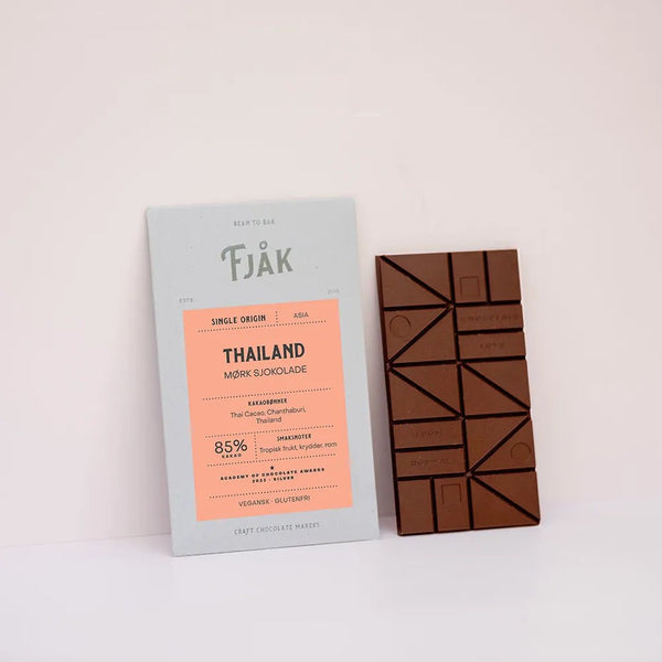 Thailand - Sjokolade - Fjåk - glott.no