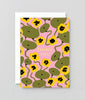 'Thank You Nasturtiums' kort - Wrap - glott.no