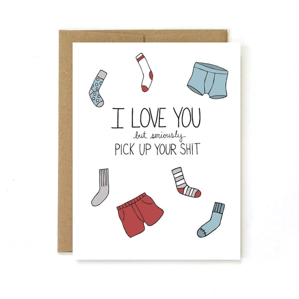 Valentines Day Kort - Unblushing - glott.no