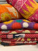 Vintage Kantha Quilt - Quiltet pledd - glott.no
