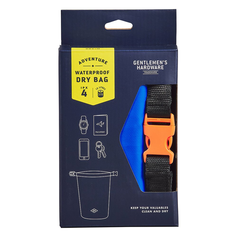 Waterproof Dry Bag 10L - Gentlemen's Hardware - glott.no