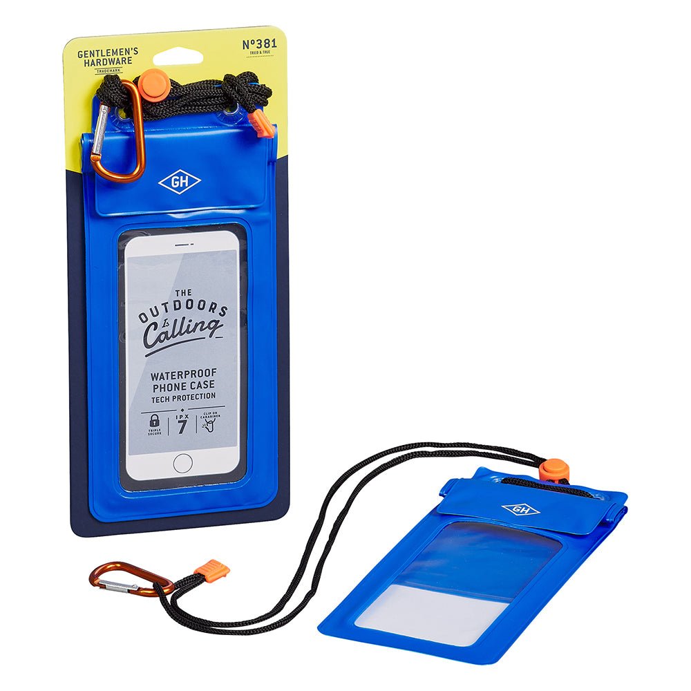 Waterproof Phone Sleeve - Gentlemen's Hardware - glott.no