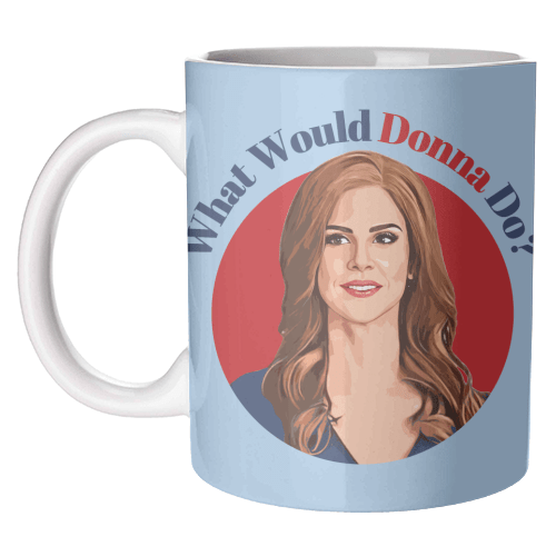 'What would Donna Do?' Mug - Art Wow - glott.no