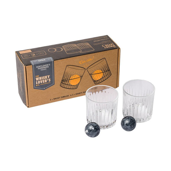 Whiskey Set - Gentlemen's Hardware - glott.no