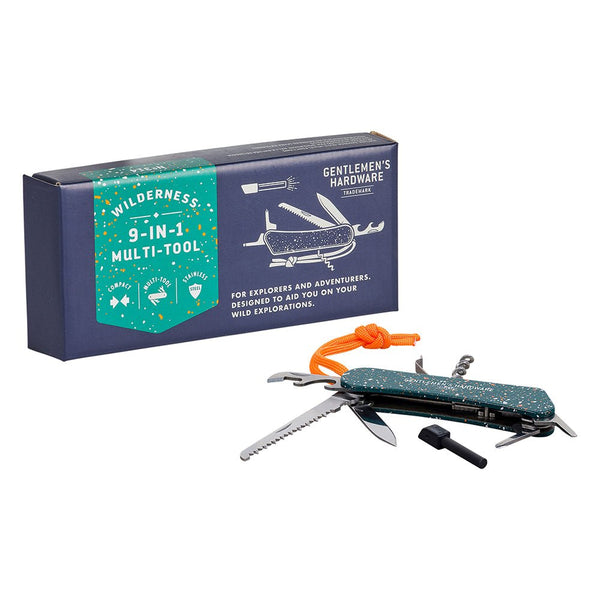 Wilderness Multi - Tool - Gentlemen's Hardware - glott.no