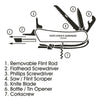Wilderness Multi - Tool - Gentlemen's Hardware - glott.no
