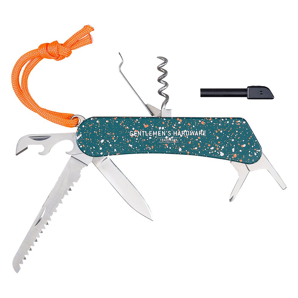 Wilderness Multi - Tool - Gentlemen's Hardware - glott.no