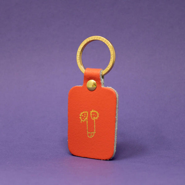 Willy Novelty Key Coral - Ark Colour Design - glott.no