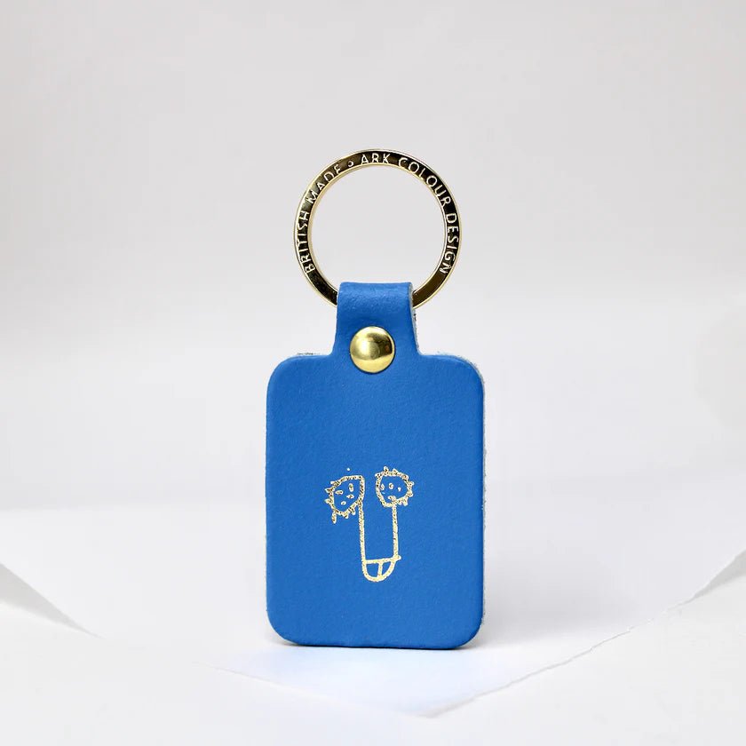 Willy Novelty Key Cornflower - Ark Colour Design - glott.no