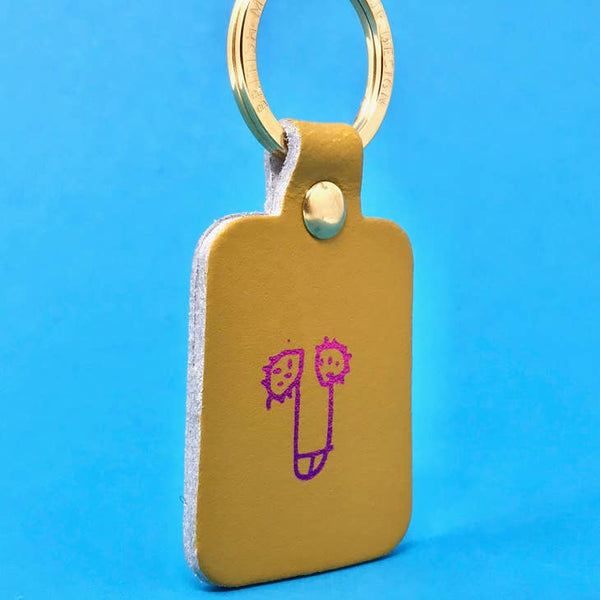 Willy Novelty Key Ochre - Ark Colour Design - glott.no