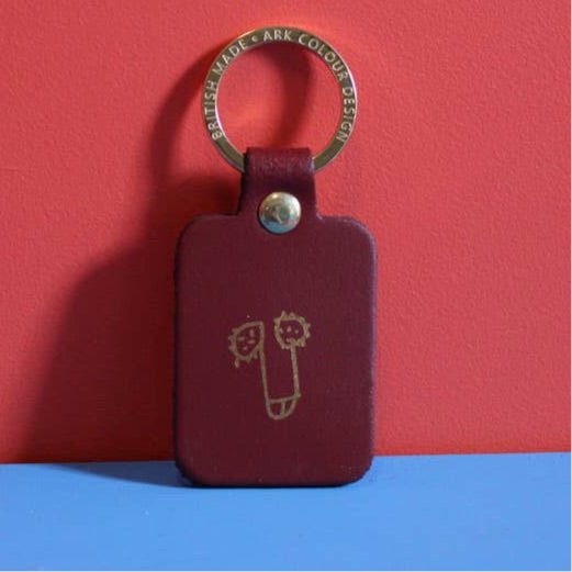 Willy Novelty Key Oxblood - Ark Colour Design - glott.no
