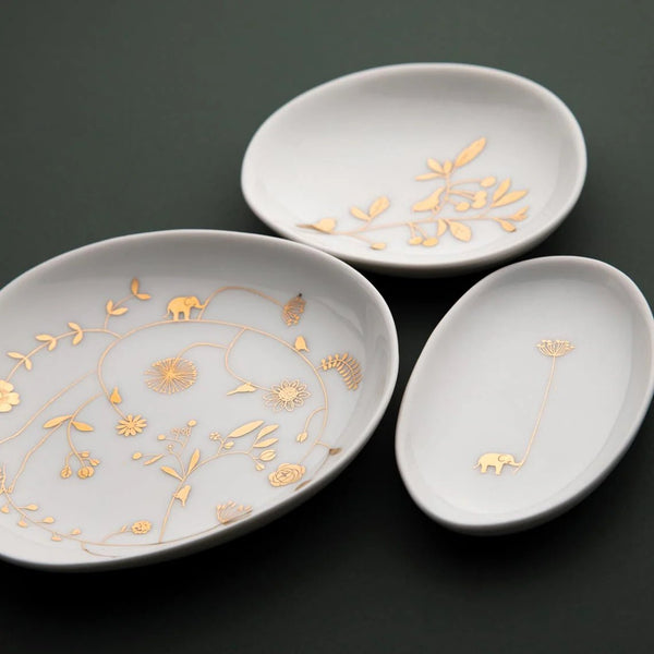 Wonderland set of bowls - Rader - glott.no