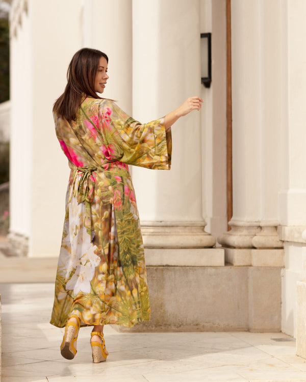 Serenity Long Robe - From My Mothers Garden