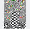 Abstract Flower Puzzle - glott.no