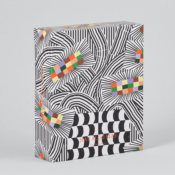 Abstract Flower Puzzle - glott.no