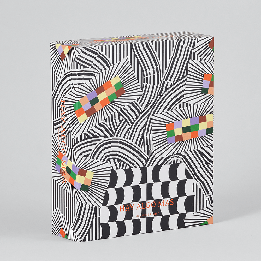 Abstract Flower Puzzle - glott.no