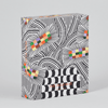 Abstract Flower Puzzle - glott.no