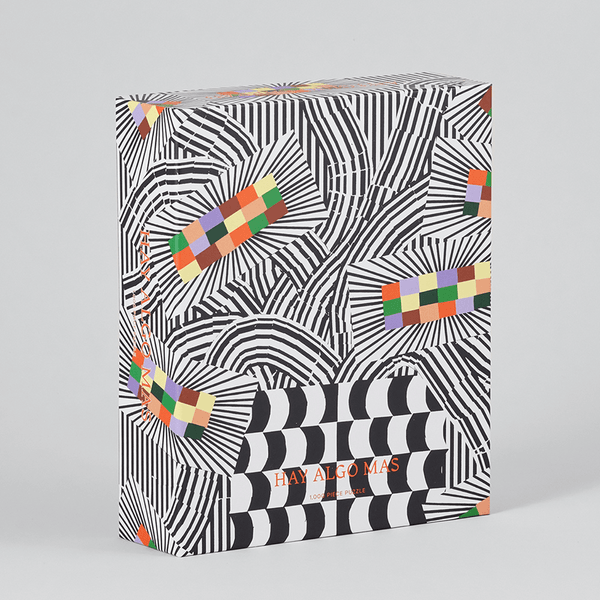 Abstract Flower Puzzle - glott.no