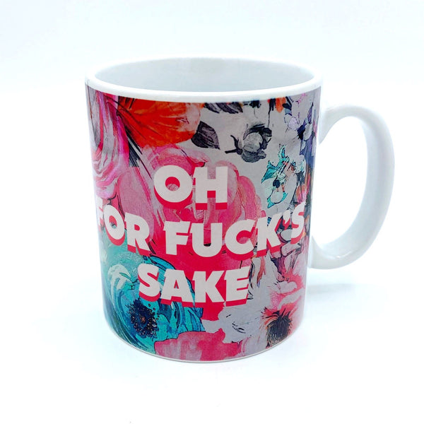 All the Swears No.3 - Mug - Art Wow - glott.no