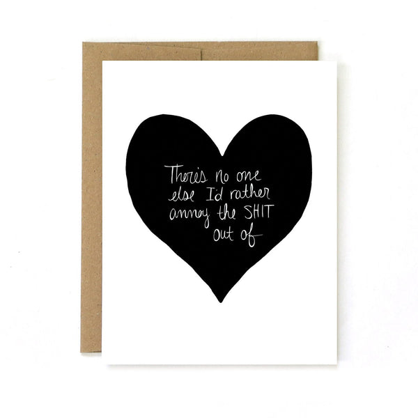Annoy Card - Unblushing - glott.no