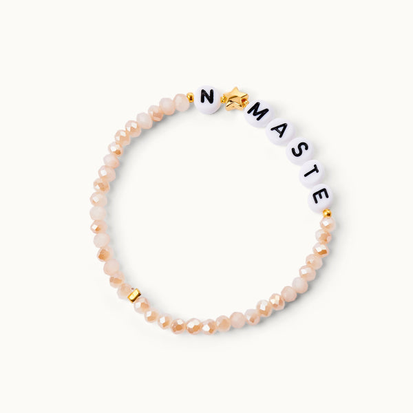Armbånd Namaste - By Vivi - glott.no