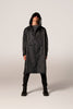 Back to Black Art Camo Poncho, Regnponcho - Rainkiss - glott.no