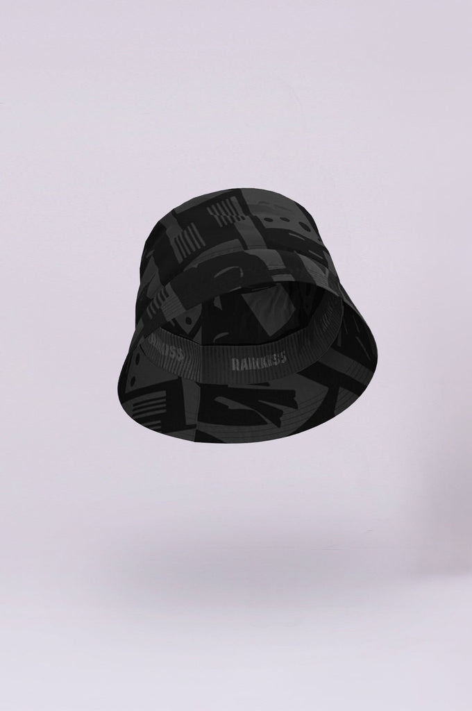 Back to Black - Bucket Hat - Rainkiss - glott.no