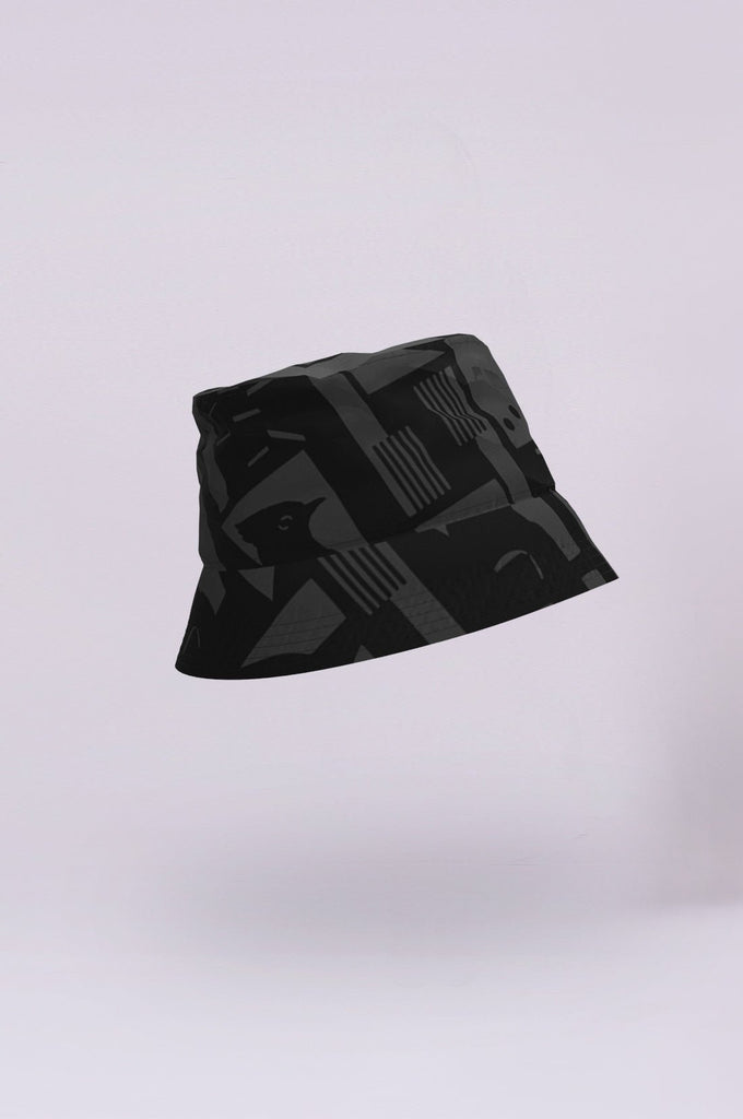 Back to Black - Bucket Hat - Rainkiss - glott.no