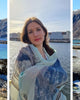 Beach Wool and Silk Scarf - glott.no
