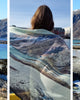 Beach Wool and Silk Scarf - glott.no