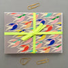 Birds in Colour Notecard Set - Elvira designs - glott.no