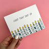 Birthday Card - Light Shit Up - Unblushing - glott.no