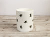 Black Bees Bone China Mug - Gemma Keith - glott.no