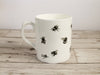 Black Bees Bone China Mug - Gemma Keith - glott.no