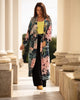 Black Lace Long Robe - From My Mothers Garden - glott.no