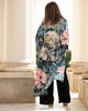 Black Lace Long Robe - From My Mothers Garden - glott.no